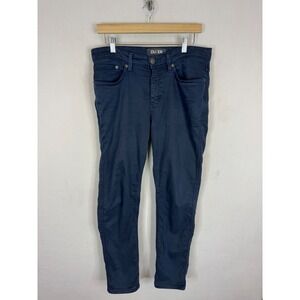 DU/ER Performance Denim Slim Fit Pants Navy Blue 31x32 Mens Trousers